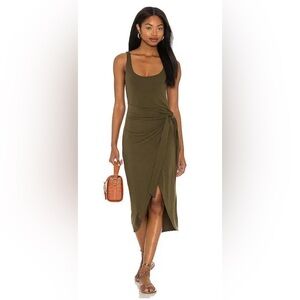 LBLC the Label Tie Side Dress